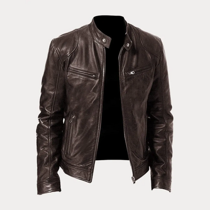 Classic Relaxed Fit Casual Jacket