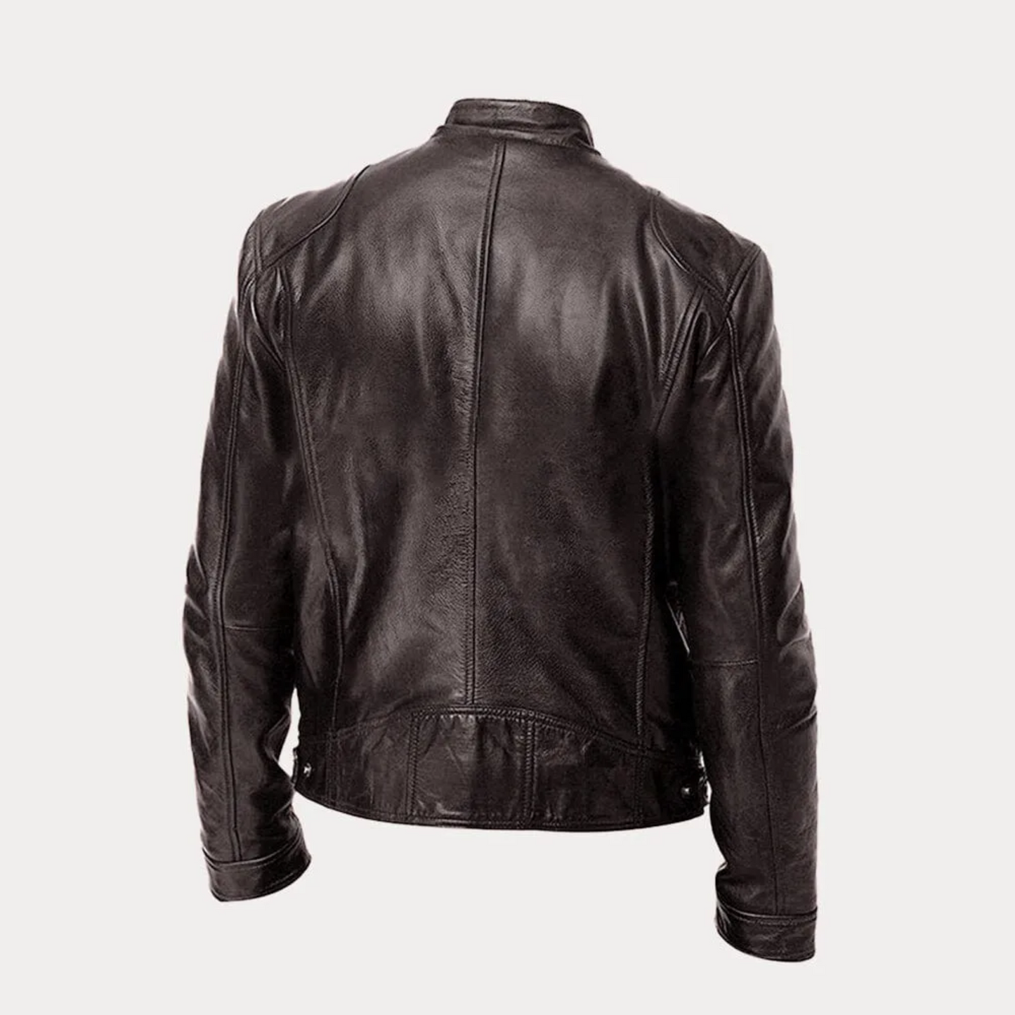 Casual Black Jacket Timeless Comfort Style