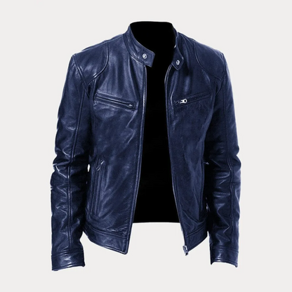 Classic Relaxed Fit Casual Jacket
