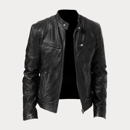 Classic Relaxed Fit Casual Jacket - VibreMode
