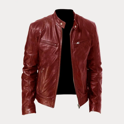 Classic Relaxed Fit Casual Jacket