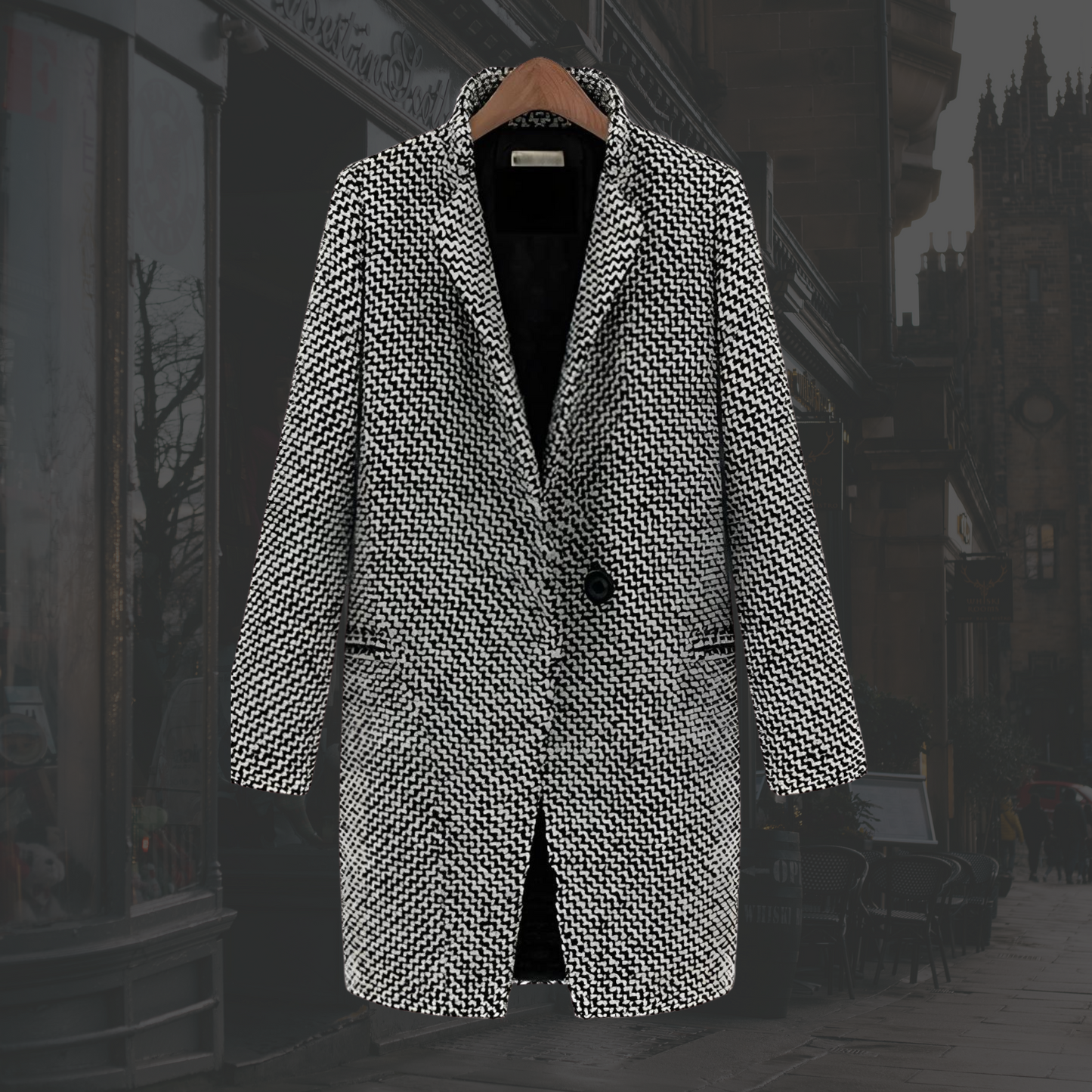 Vivienne Women's Long Winter Coat - VibreMode