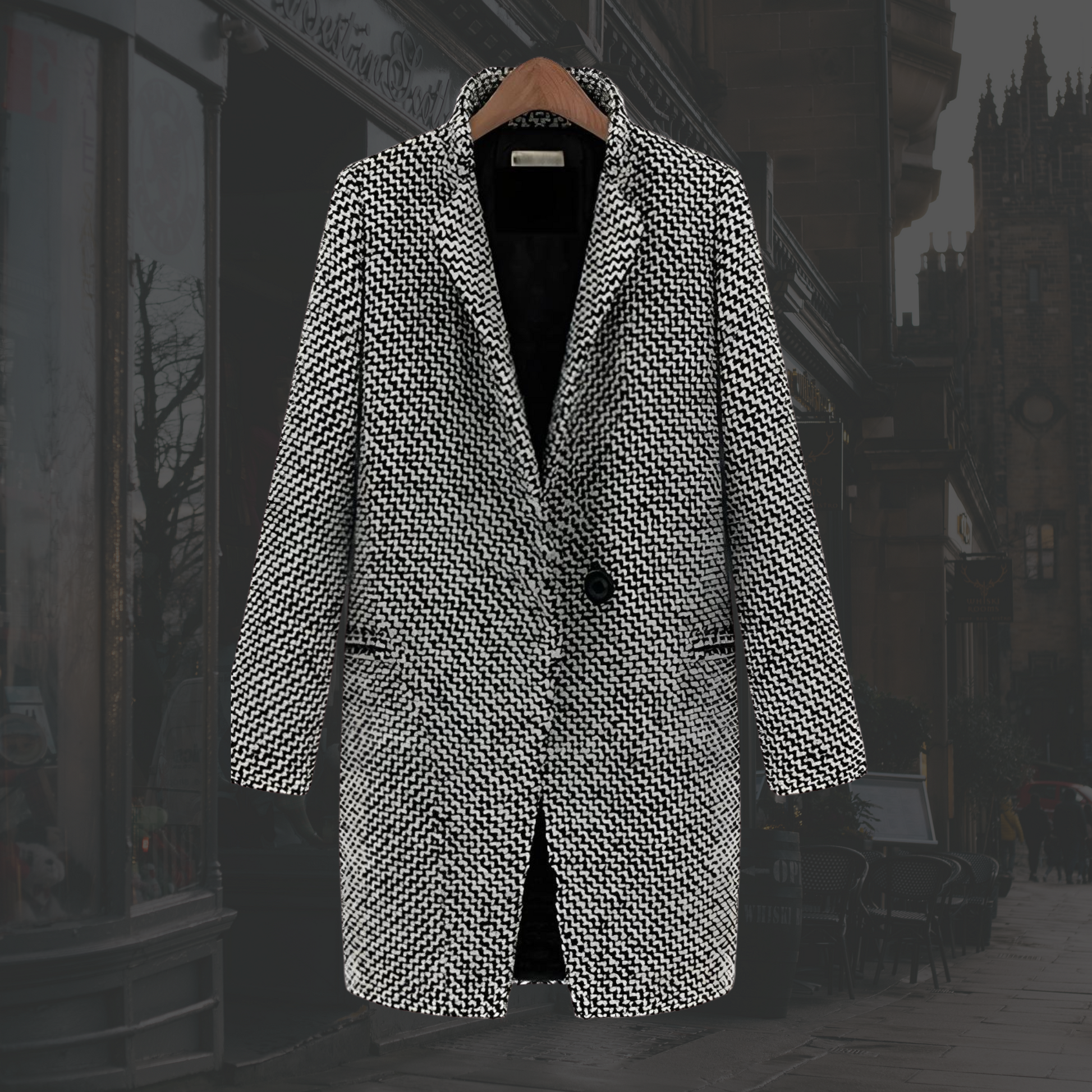 Warm Women's Down Parka Coat - VibreMode