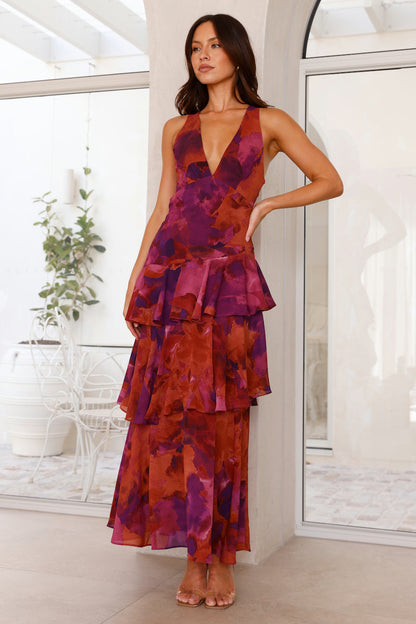 Eileen Women's Maxi Dress Lightweight Summer