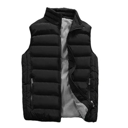 Men's Quilted Vest Lightweight