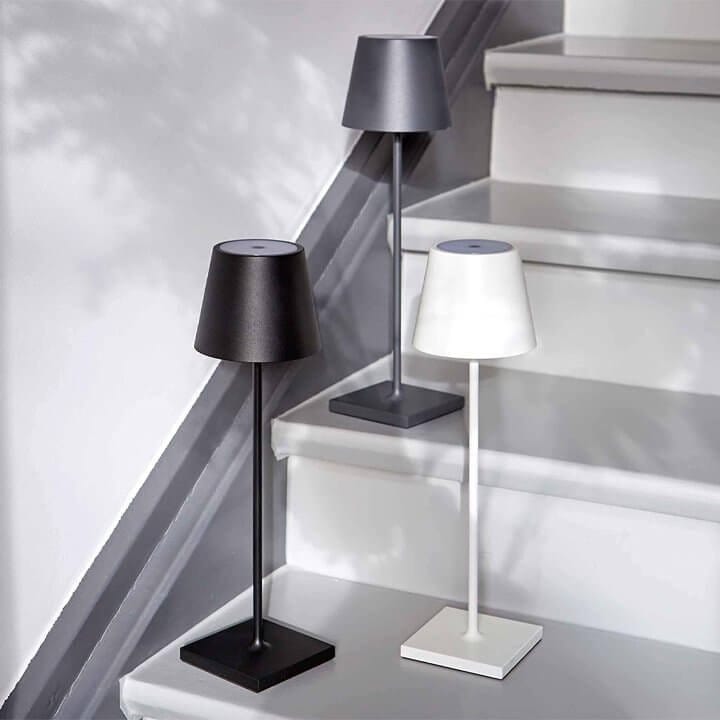 Waterproof LED Table Lamp Voice Control Alexa Enabled