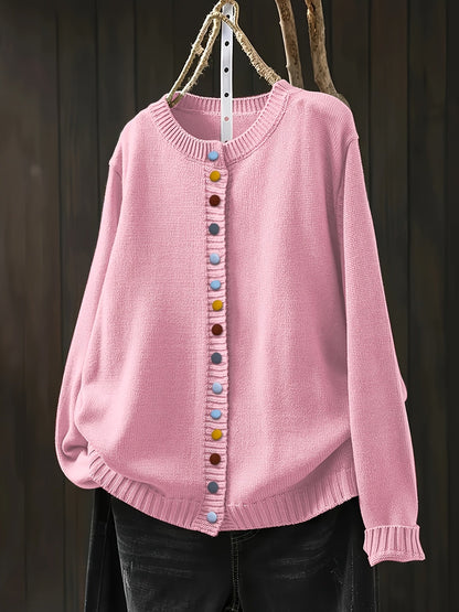 Gretchen Women's Cardigan Comfortable - VibreMode