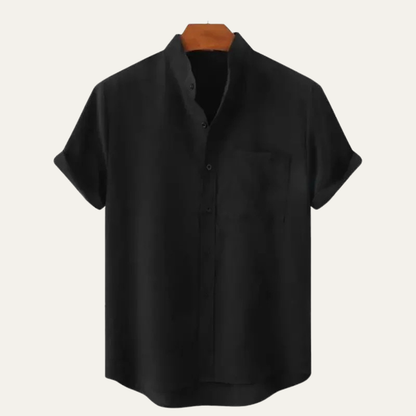 Men's Cotton Summer Beach Shirt - VibreMode