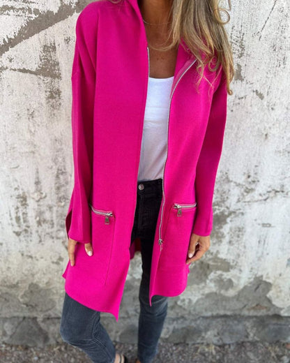 Cozy Women's Long Sleeve Sweater Cardigan