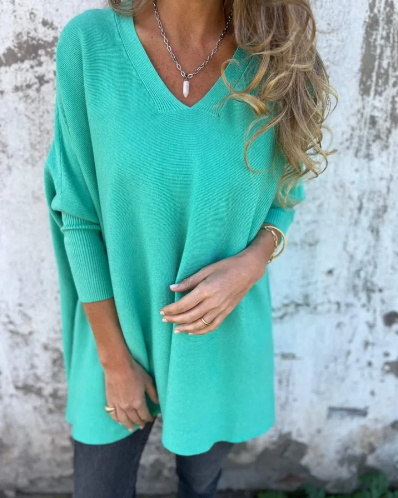 Women's Boho Knitted Sweater - VibreMode