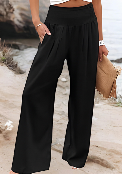 Women's Wide Leg Beach Pants