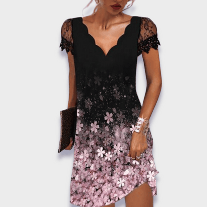 Women's Tummy Control Evening Dress Elegant