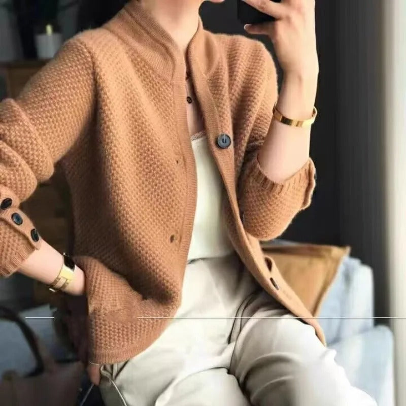 Women's Cashmere Turtleneck Sweater Autumn