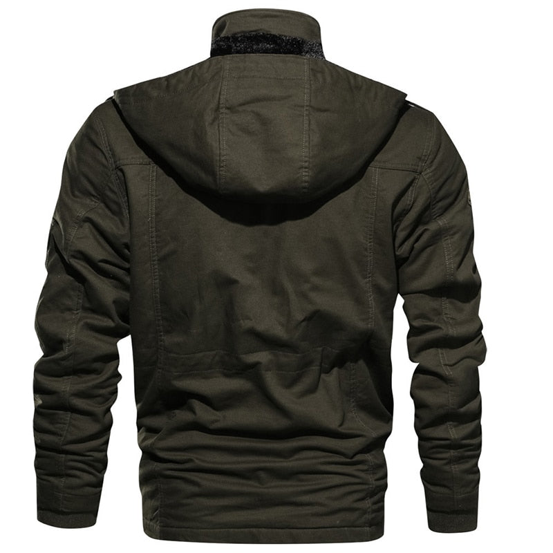 Elegant Military Coat