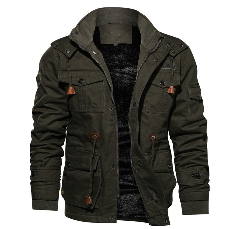 Elegant Military Coat - VibreMode