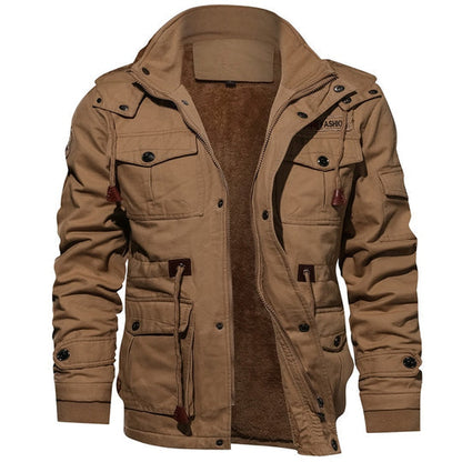 Elegant Military Coat