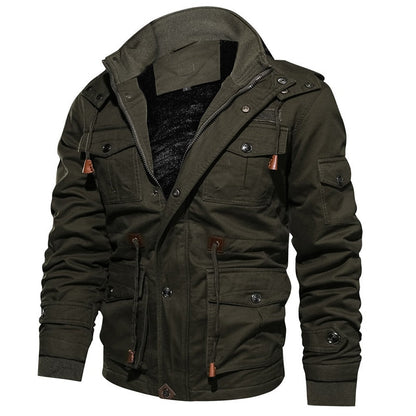 Elegant Military Coat
