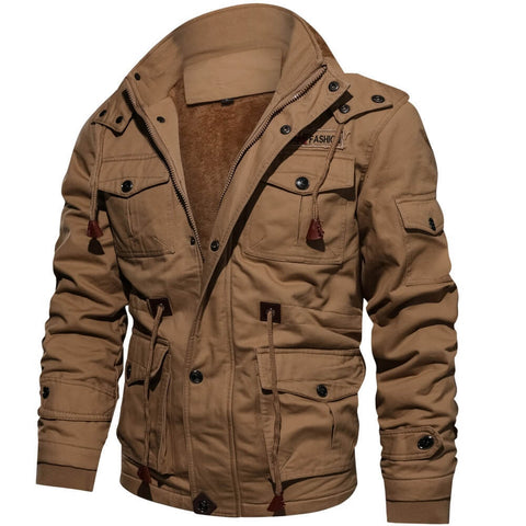 Elegant Military Coat