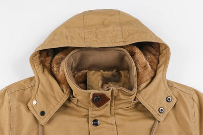 Elegant Military Coat