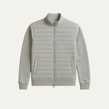 Men's Quilted Puffer Coat Lightweight - VibreMode
