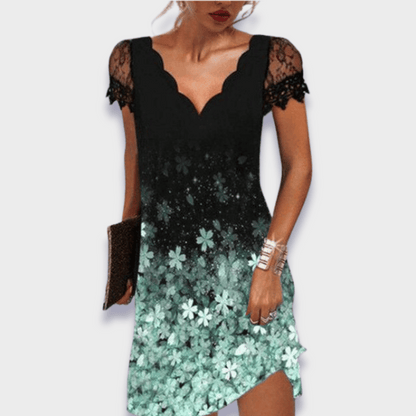 Women's Tummy Control Evening Dress Elegant
