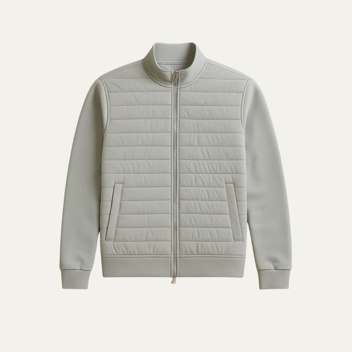 Vendôme Men's Bomber Jacket Elegant Casual - VibreMode