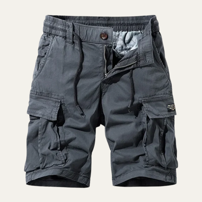 Men's Cargo Shorts Durable Cotton Khaki