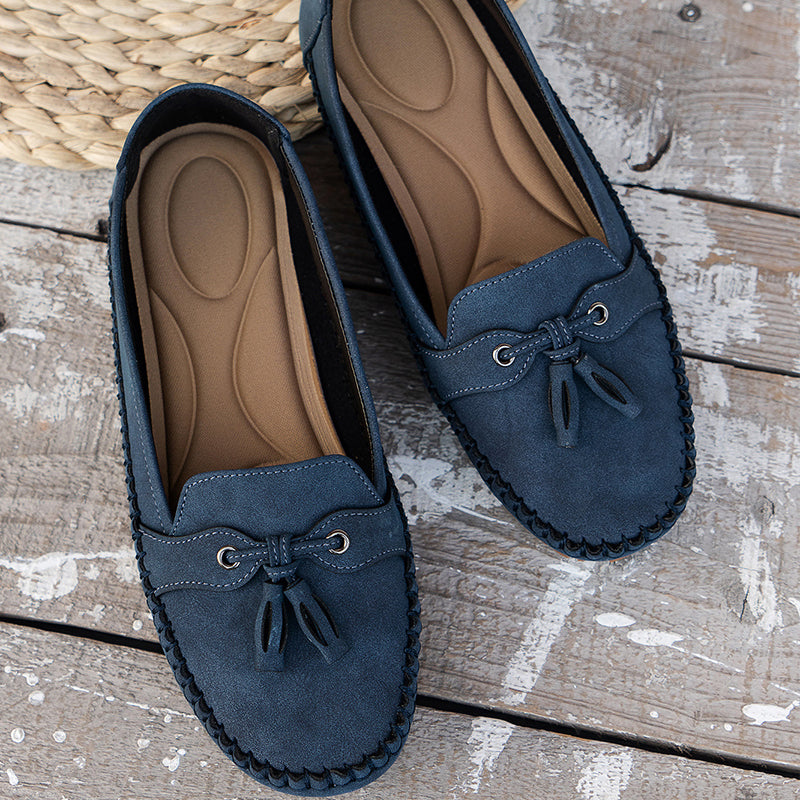 Women's Slip-On Loafers Front Detail