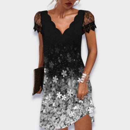 Women's Tummy Control Evening Dress Elegant