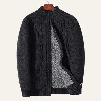 Wentworth Men's Wool Fleece Cardigan