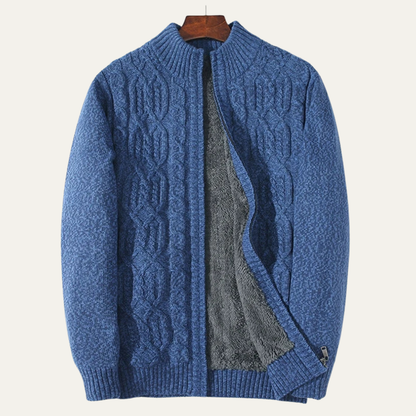 Wentworth Men's Wool Fleece Cardigan