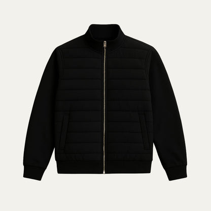 Men's Quilted Puffer Coat Lightweight