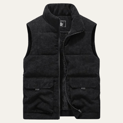 Women's Wool Cotton Padded Vest