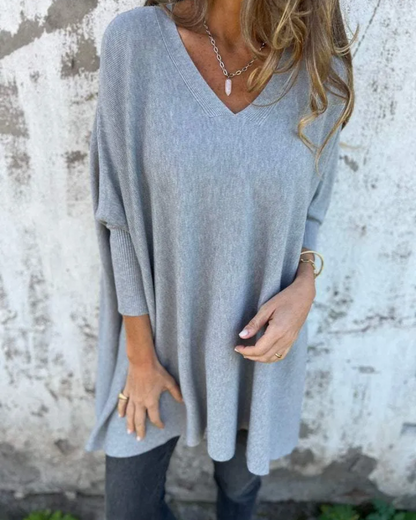 Women's Boho Knitted Sweater