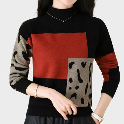 Cozy High Neck Warm Sweater