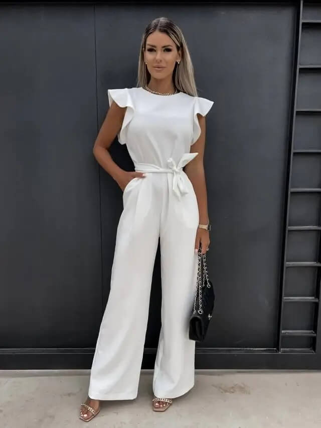 Women's Elegant Jumpsuit Comfortable Design