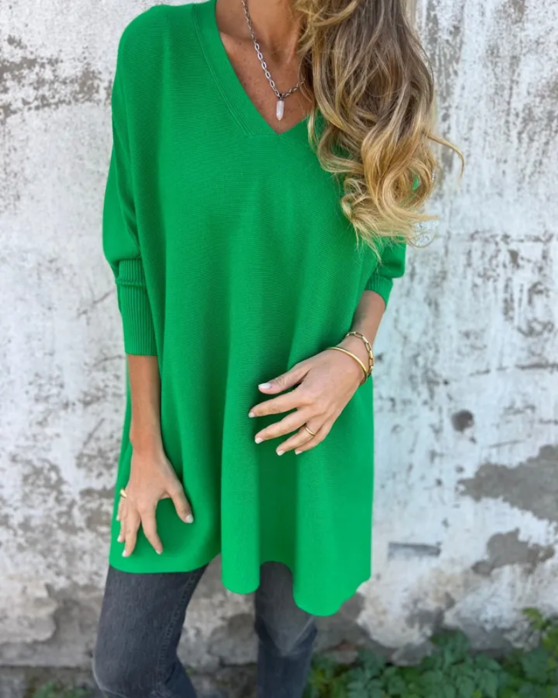 Women's Boho Knitted Sweater