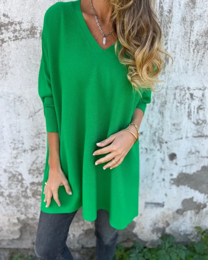 Women's Boho Knitted Sweater
