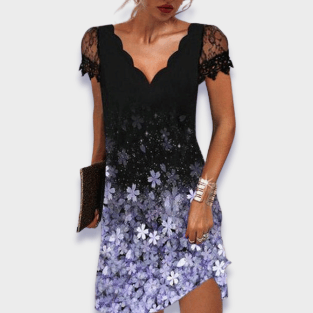 Women's Tummy Control Evening Dress Elegant