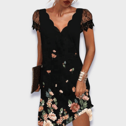Women's Tummy Control Evening Dress Elegant