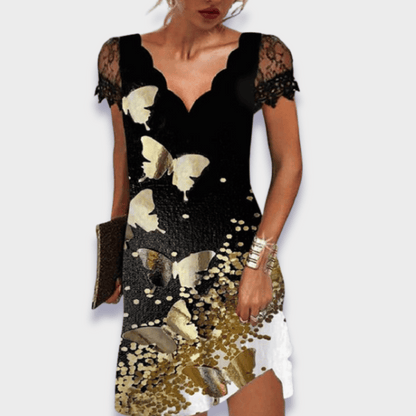 Slimming Women's Evening Party Dress