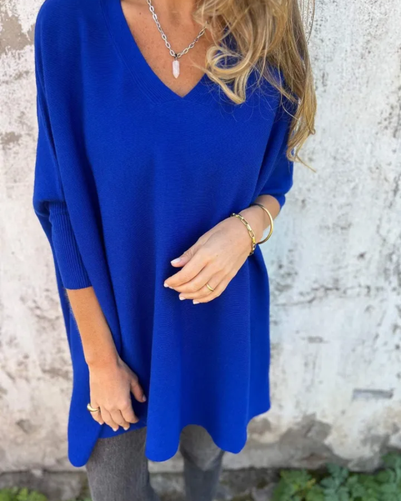 Women's Boho Knitted Sweater