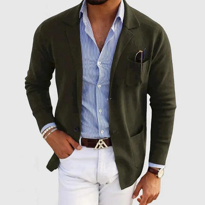Jacob | Men’s Formal Slim Fit Blazer Caliboot