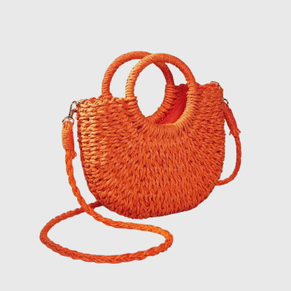 Natural Leather Handbag