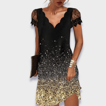 Slimming Women's Evening Party Dress