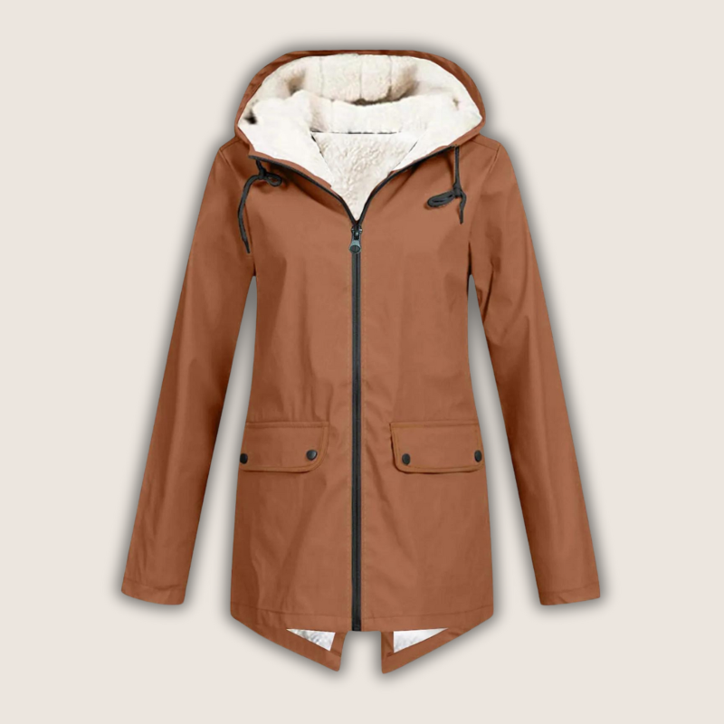Waterproof and Breathable Storm Coat