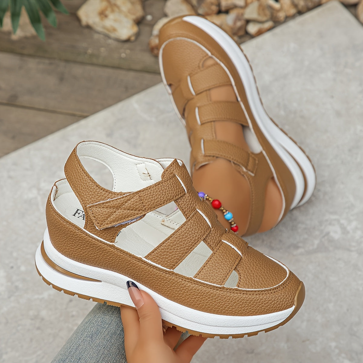 Women's Adjustable Platform Sandals