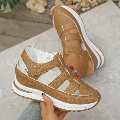 Women's Adjustable Platform Sandals