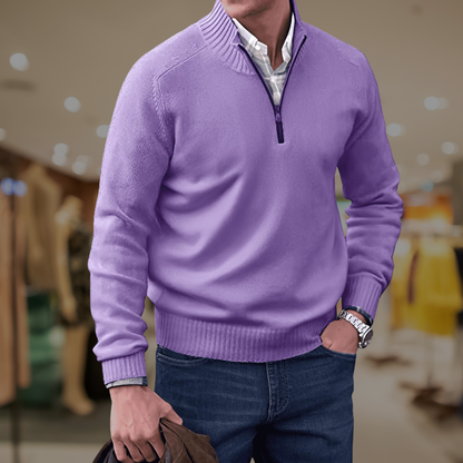 Timeless Crew Neck Pullover Sweater