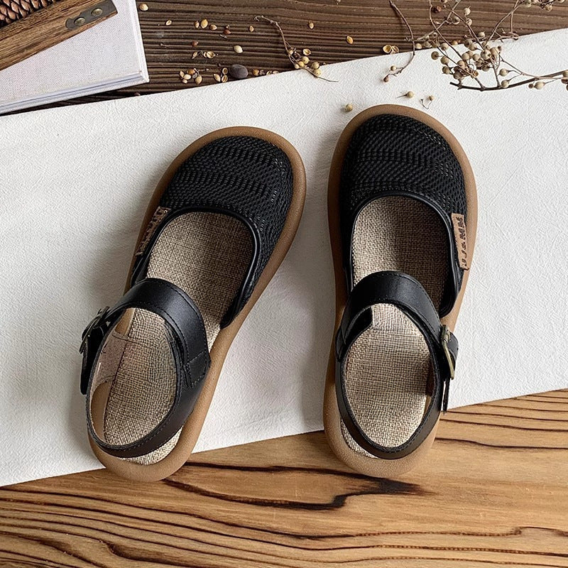 Women's Adjustable Sandals Cushioned Wide Fit - VibreMode